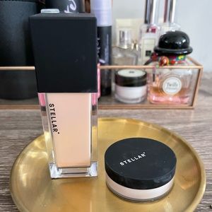 Stellar Foundation and Setting Powder Set